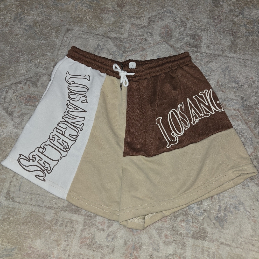 Women's running shorts size large